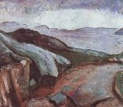 Coast Edvard Munch